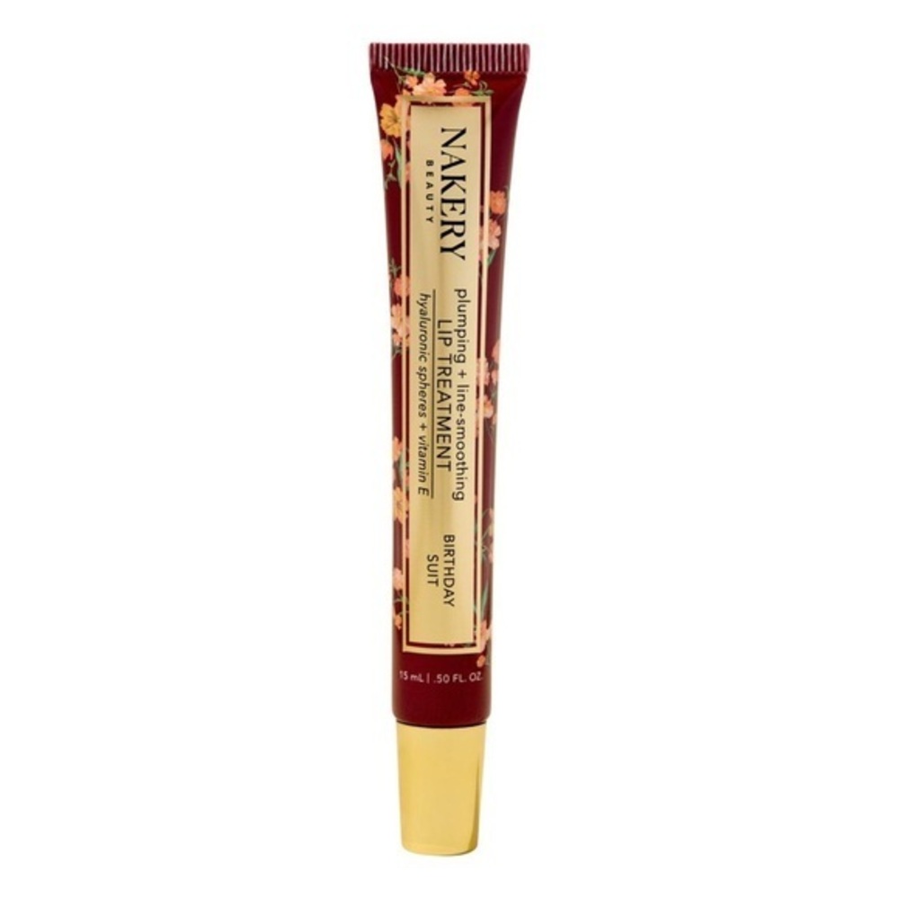 🎀 Nakery Beauty Plumping + Line-Smoothing Lip Treatment | Birthday Suit